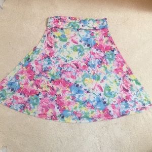 Lularoe Azure Skirt